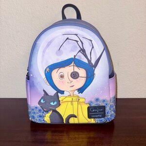 Loungefly Coraline Button Eye Flower